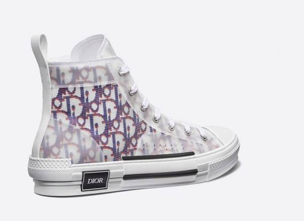 High Dior Oblique B23 Purple – Image 3