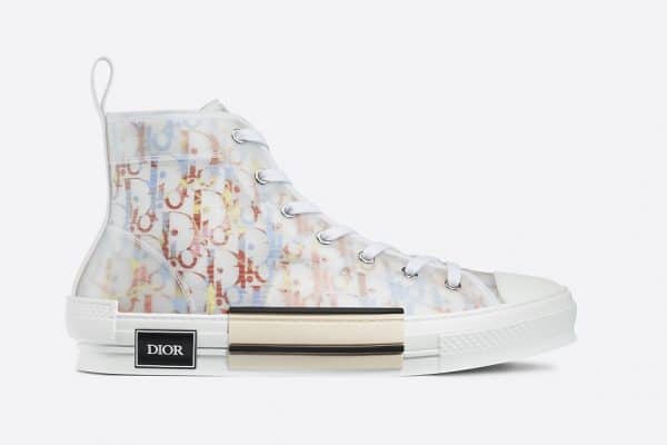 High Dior Oblique B23 Rainbow
