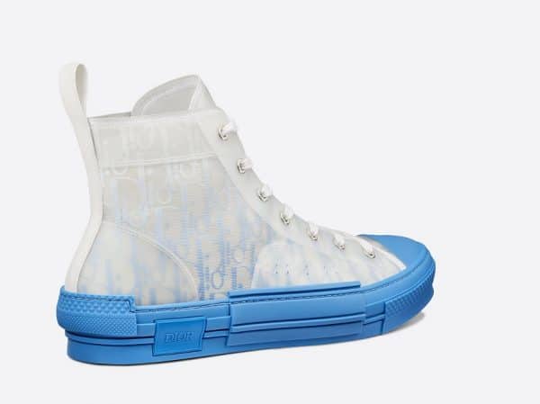 High Dior Oblique B23 Blue White - Imagen 3