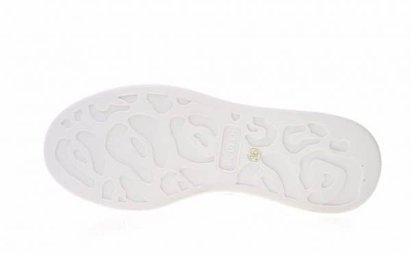 Alexander McQueen Sole Metalic Silver - Image 4