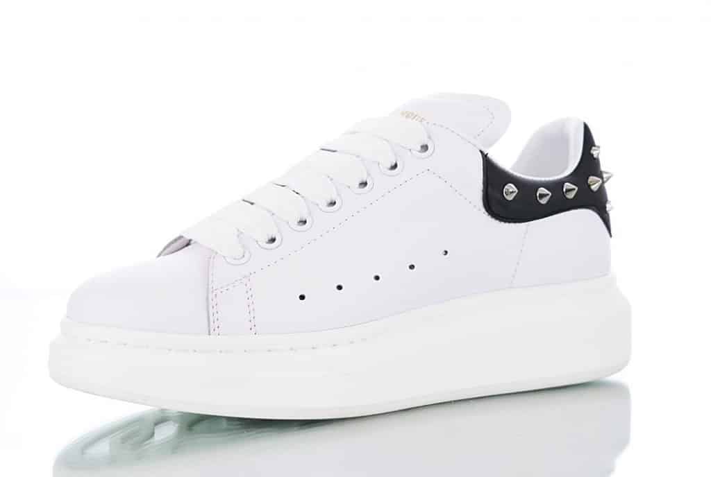 Alexander McQueen Sole White Spikes