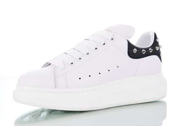 Alexander McQueen Sole White Spikes
