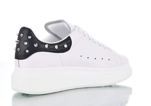 Alexander McQueen Sole White Spikes - Image 2