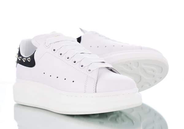 Alexander McQueen Sole White Spikes - Image 3