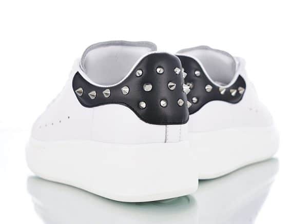 Alexander McQueen Sole White Spikes - Image 4