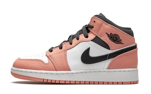 Air Jordan 1 MID GS Pink Quartz
