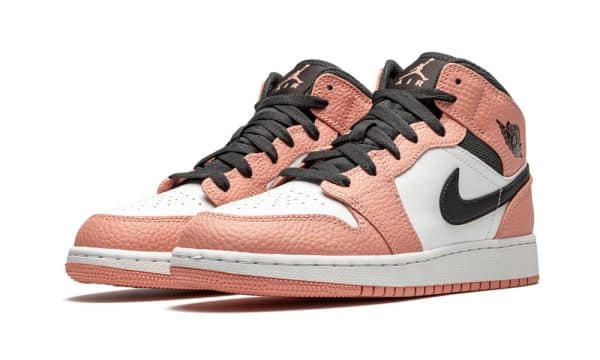 Air Jordan 1 MID GS Pink Quartz - immagine 2