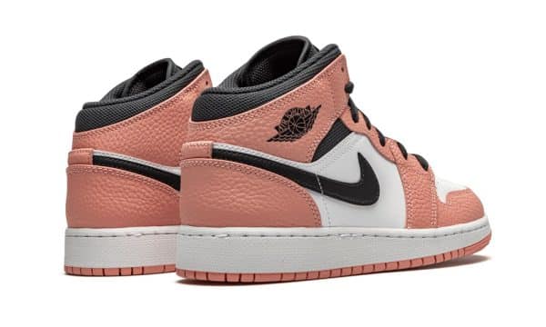Air Jordan 1 MID GS Pink Quartz - immagine 3