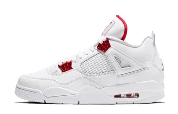 Nike Air Jordan 4 Metalic Red