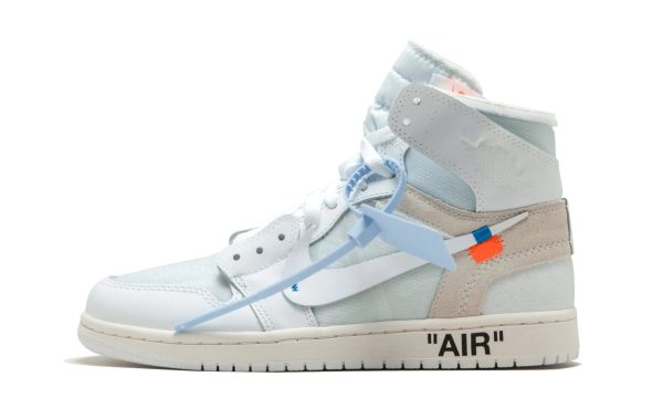 Nike Jordan 1 Off White Retro White