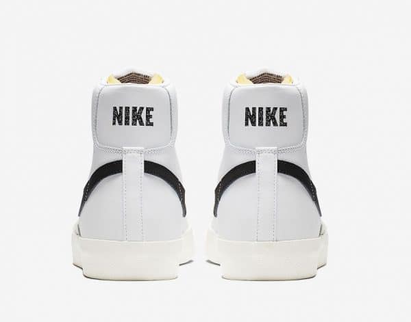 Nike Blazer Mid 77 Vintage Blancas Logo Negro – Image 4