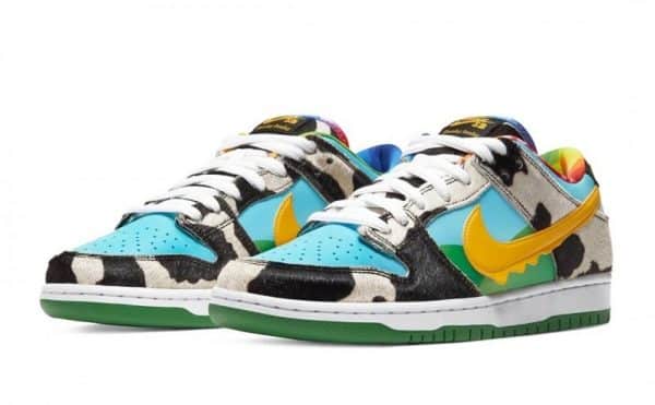 Nike SB Dunk Low Ben Jerrys - Imagen 3