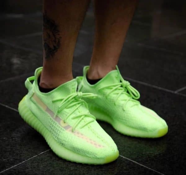 Adidas Yeezy Boost V2 350 Glow Reflective - Imagen 3