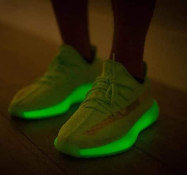 Adidas Yeezy Boost V2 350 Glow Reflective - Imagen 4