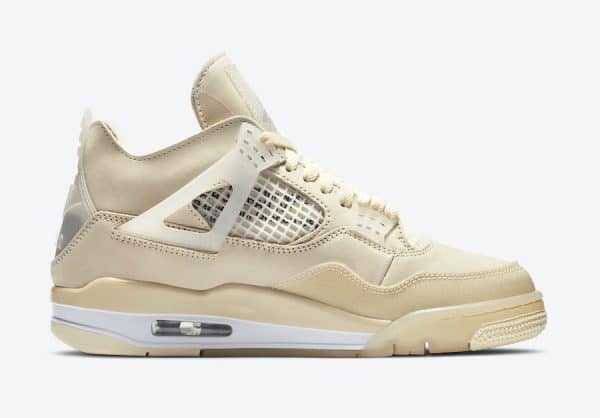 Nike Air Jordan 4 Off-White Sail - immagine 2