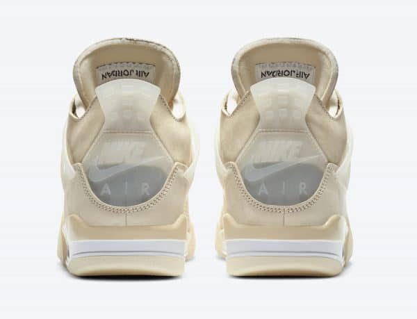 Nike Air Jordan 4 Off-White Sail - immagine 4