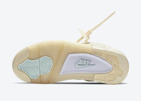 Nike Air Jordan 4 Off-White Sail - immagine 5