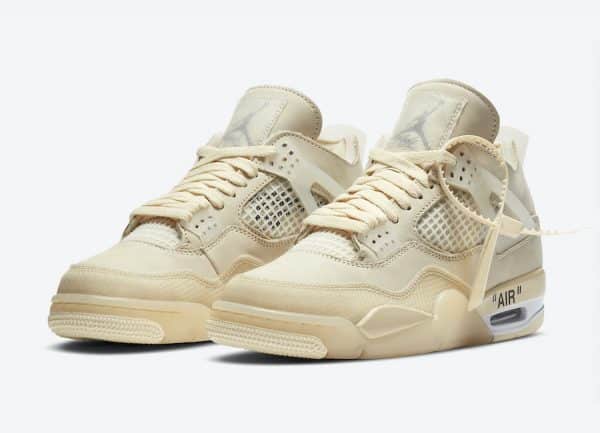 Nike Air Jordan 4 Off-White Sail - immagine 6