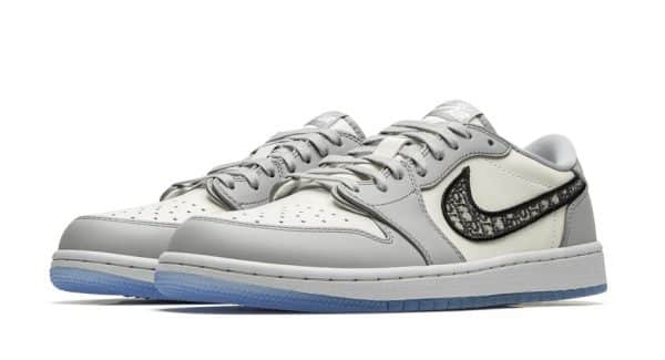 Nike Air Jordan 1 Low Dior - Image 2