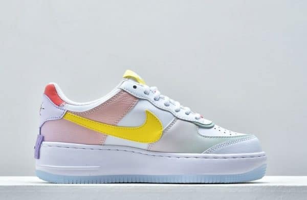 Nike Air Force Shadow White Hydrogen Blue - immagine 2