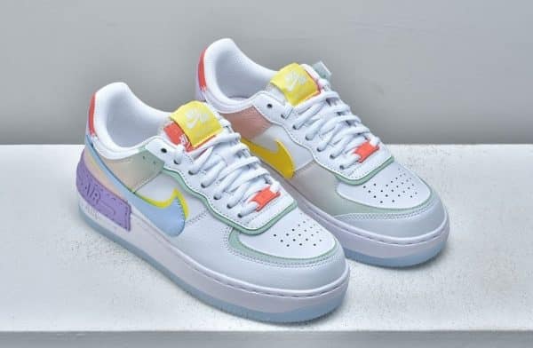 Nike Air Force Shadow White Hydrogen Blue - immagine 5