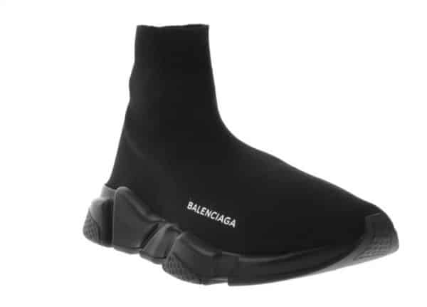 Balenciaga Speed Trainer Black All - Imagen 4