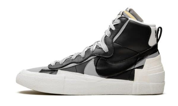 Nike Blazer Mid Sacai Black Grey