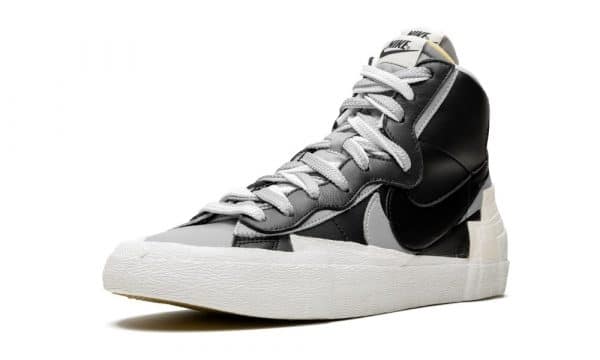 Nike Blazer Mid Sacai Black Grey – Image 4