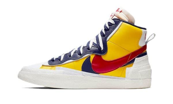 Nike Blazer Mid Sacai Varsity Maize