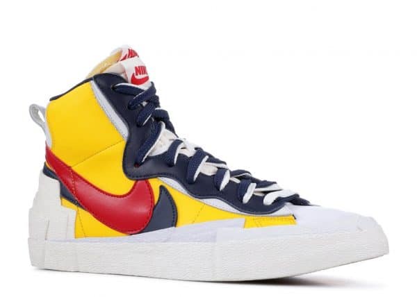 Nike Blazer Mid Sacai Varsity Maize – Image 2