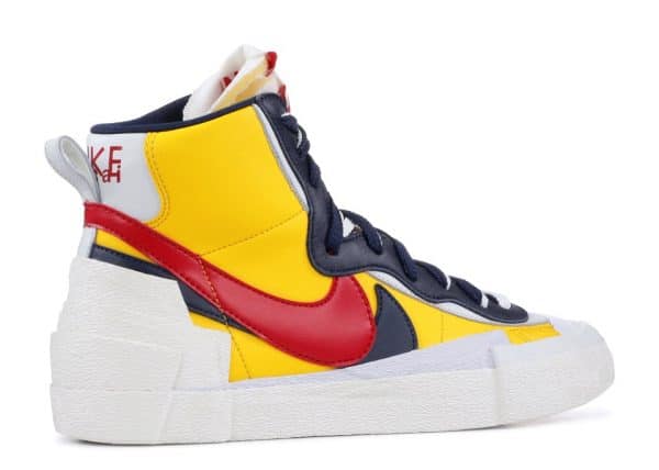 Nike Blazer Mid Sacai Varsity Maize – Image 3