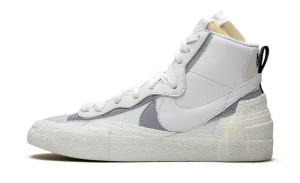 Nike Blazer Mid Sacai White Grey