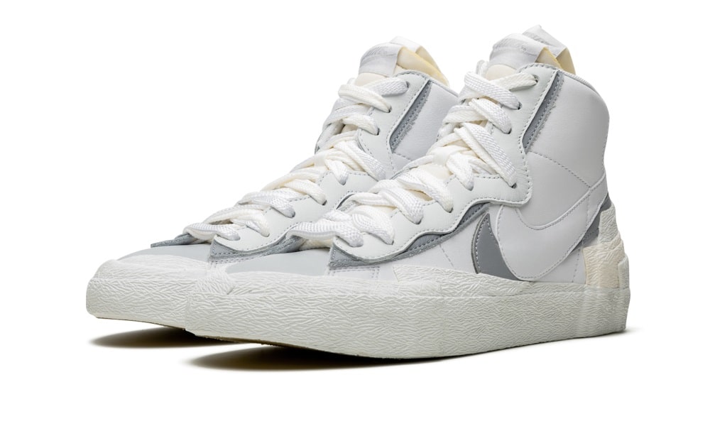 Nike Blazer Mid Sacai White Grey – KingWalk