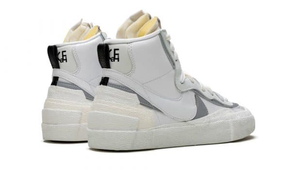 Nike Blazer Mid Sacai White Grey – Image 3