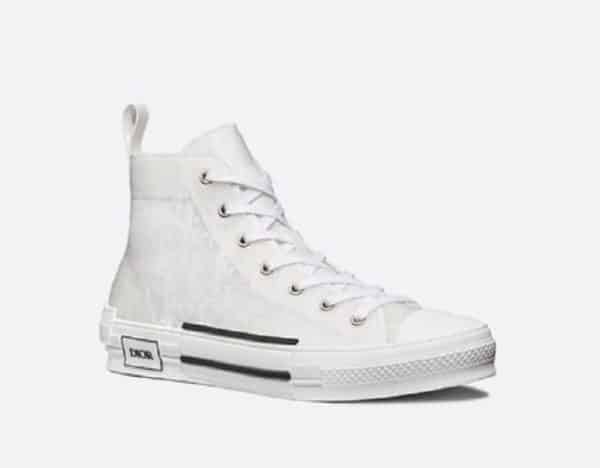 HIGH DIOR OBLIQUE B23 WHITE - Image 2