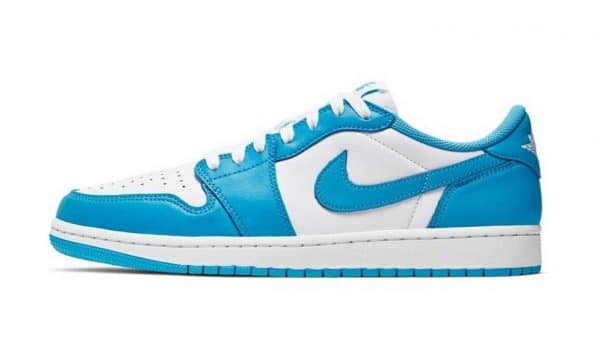 Nike Air Jordan 1 Low White Blue
