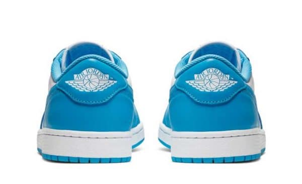 Nike Air Jordan 1 Low White Blue - Imagen 5