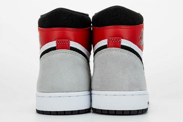 Nike Air Jordan 1 Retro High Smoke Grey Red - Imagen 2