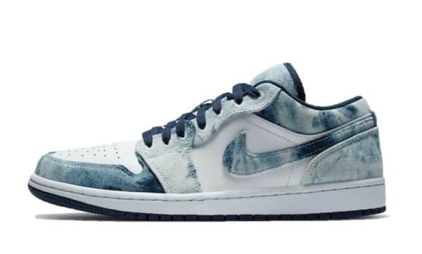 Nike Air Jordan 1 Low Washed Denim