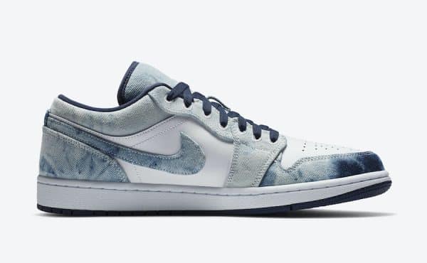 Nike Air Jordan 1 Low Washed Denim - immagine 3