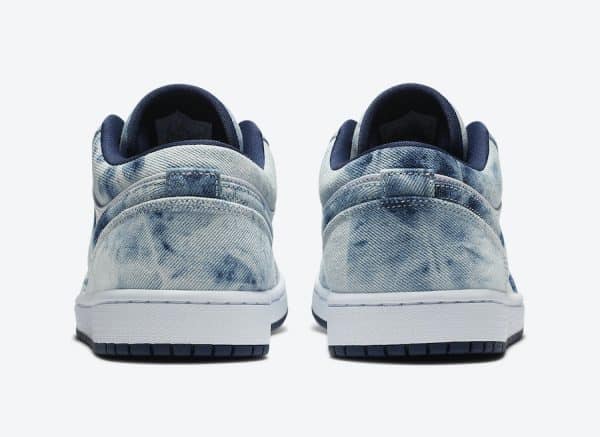 Nike Air Jordan 1 Low Washed Denim - immagine 4