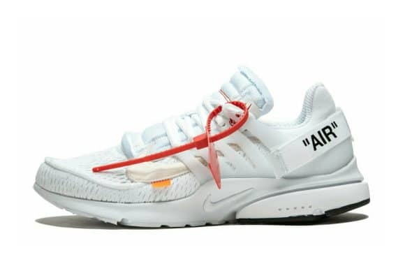 Nike Presto x Off White-White