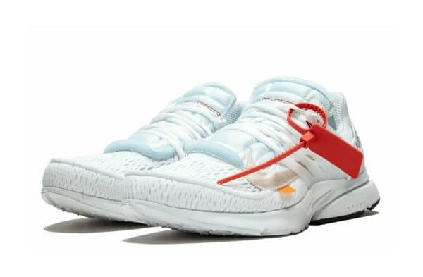 Nike Presto x Off White-White - Imagen 2