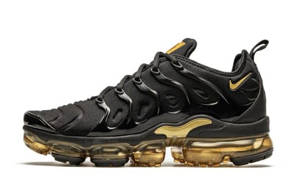 Nike Air Vapormax Plus Metallic Black Gold