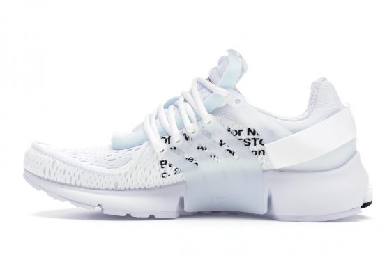 nike presto off white white