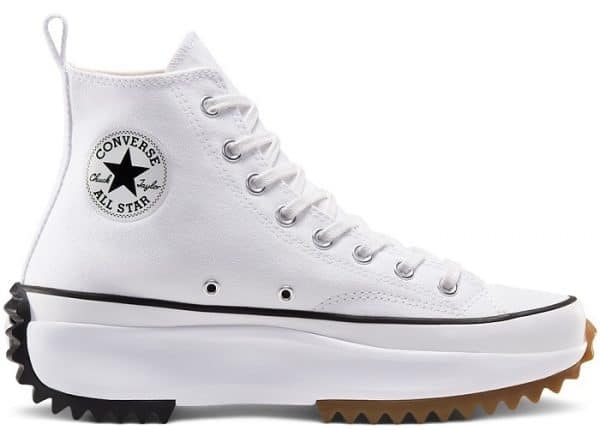 Converse Run Star Hike High White