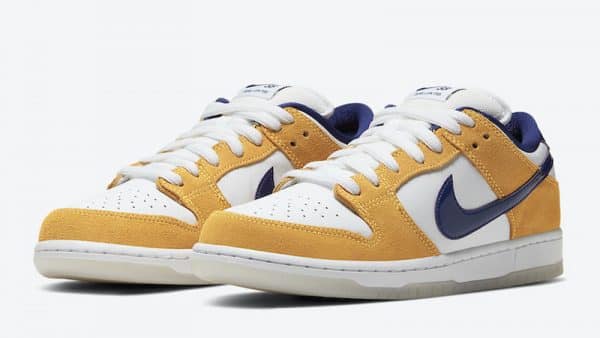 Nike SB Dunk Low Orange Laser - Image 2
