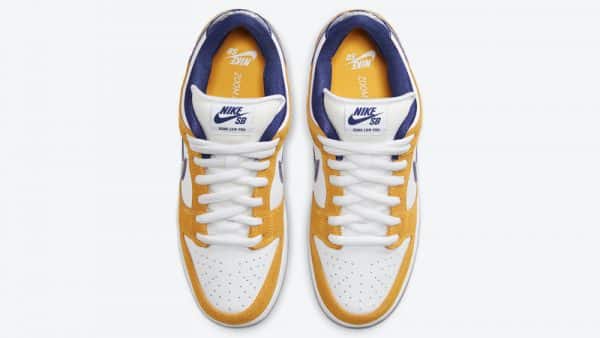 Nike SB Dunk Low Orange Laser - Image 3