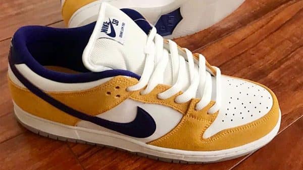 Nike SB Dunk Low Orange Laser - Image 5