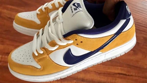 Nike SB Dunk Low Orange Laser - Image 6